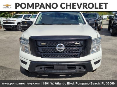 2022 Nissan Titan S