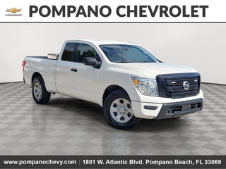 2022 Nissan Titan S
