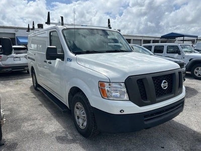2021 Nissan NV Cargo SV