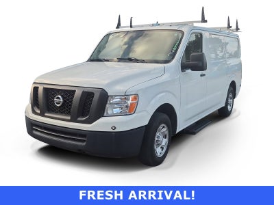 2021 Nissan NV Cargo SV