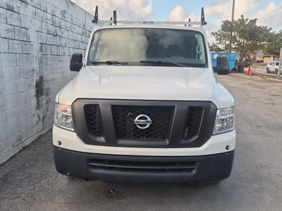 2021 Nissan NV Cargo SV