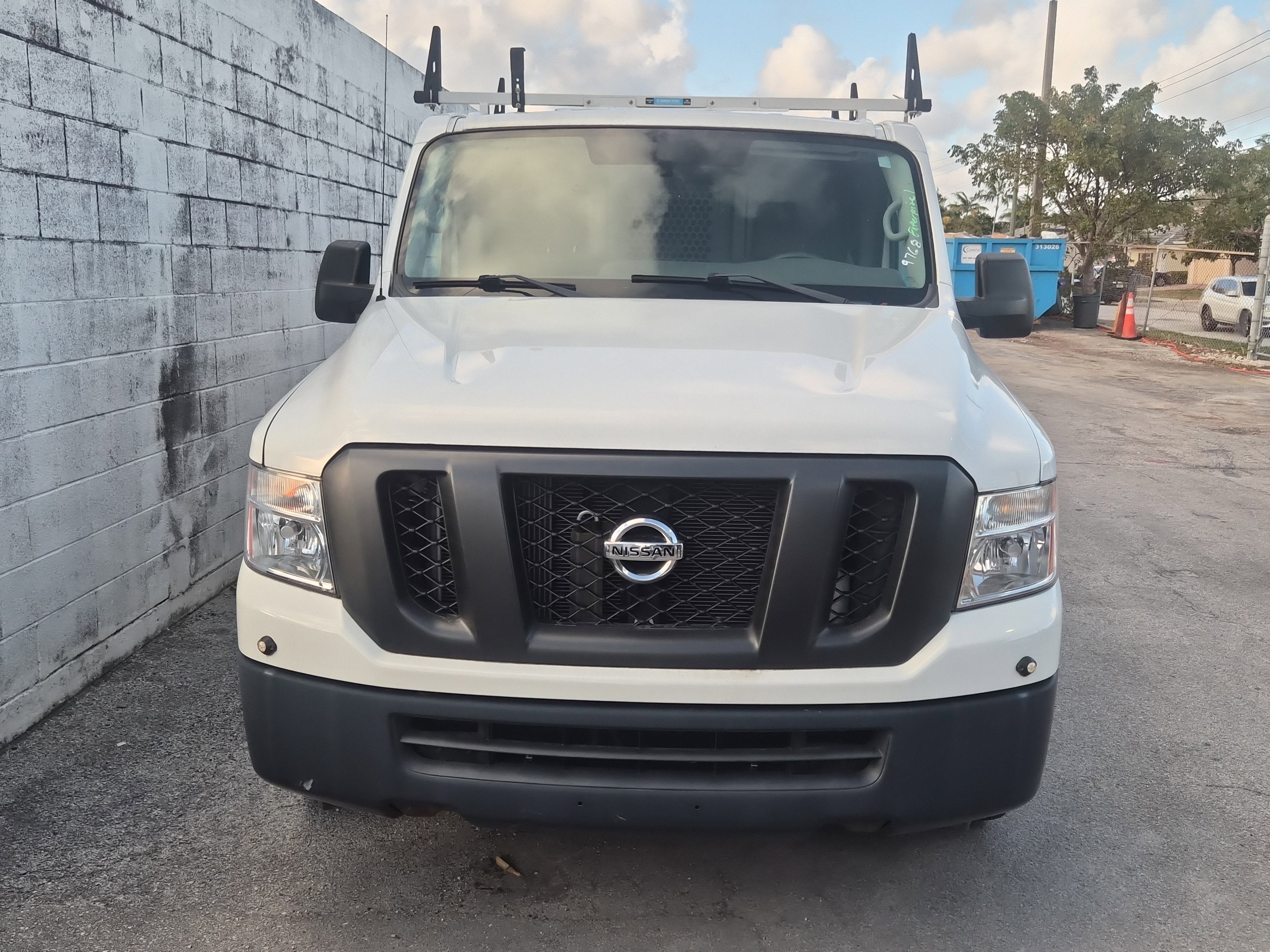 2021 Nissan NV Cargo SV