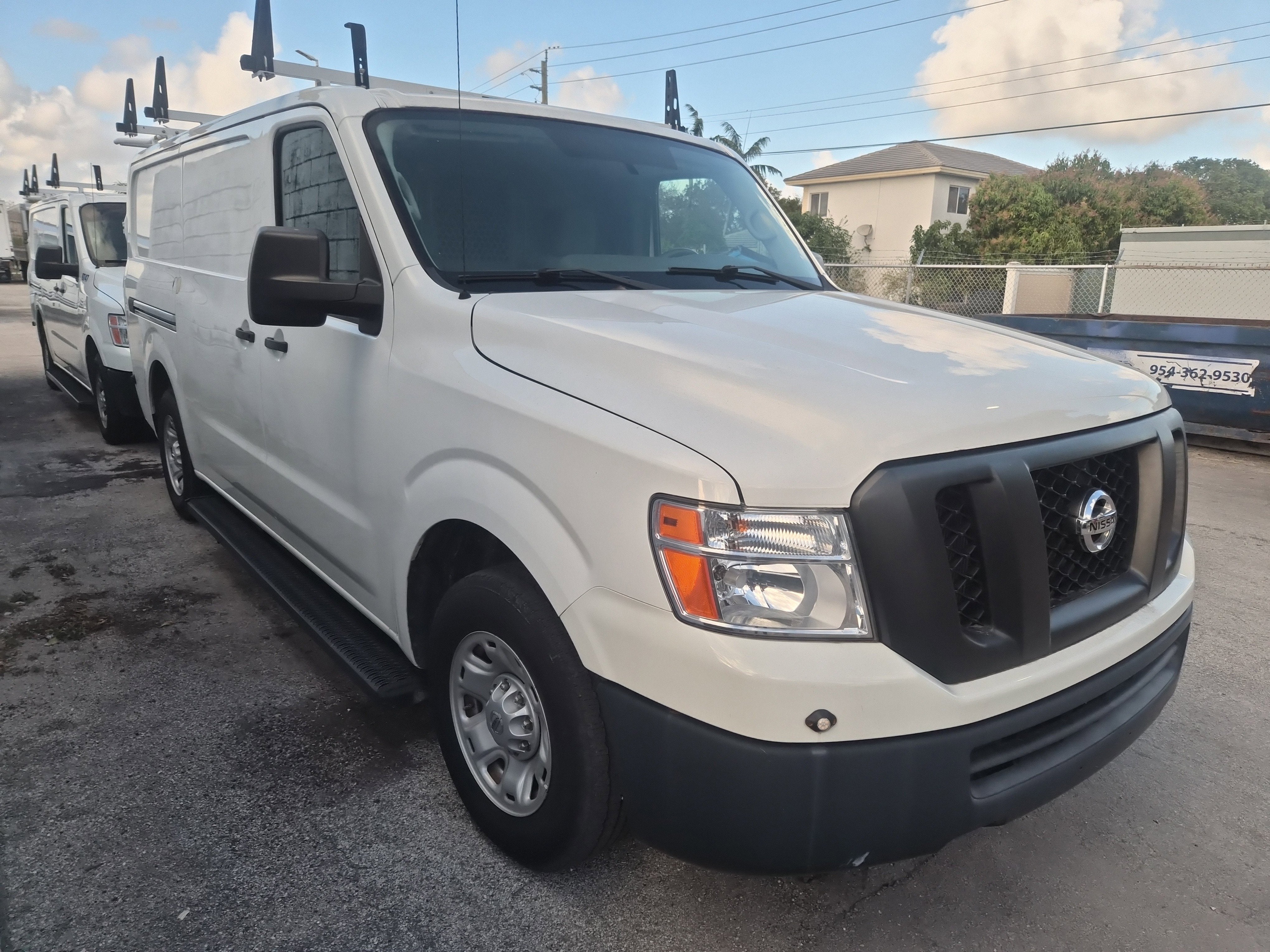 2021 Nissan NV Cargo SV
