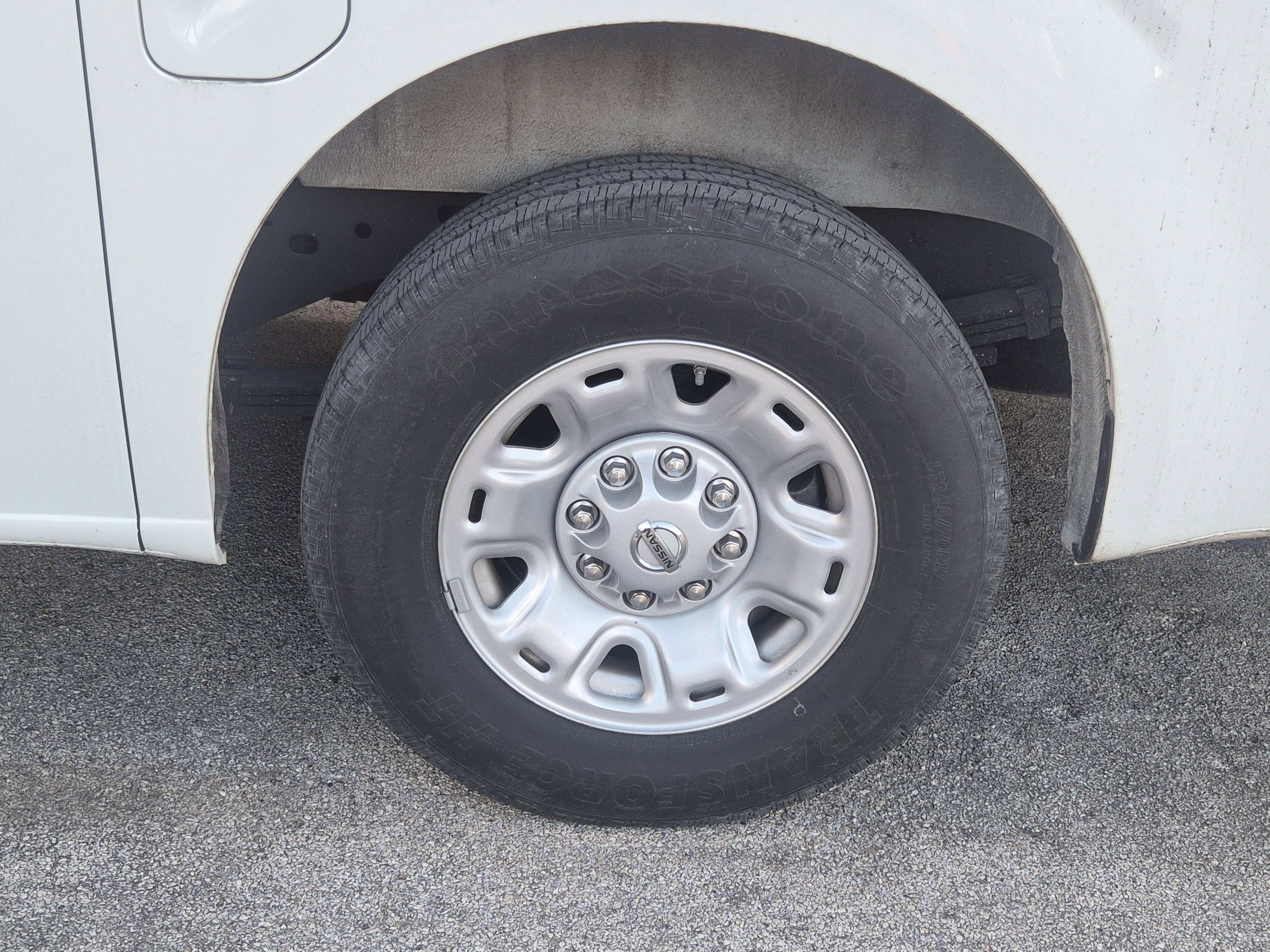 2021 Nissan NV Cargo SV