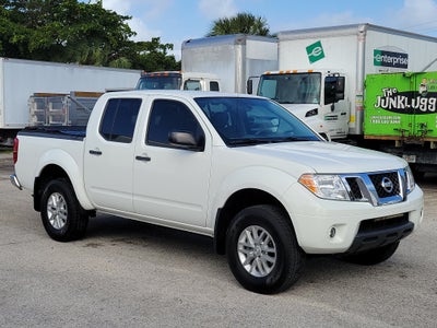 2020 Nissan Frontier SV