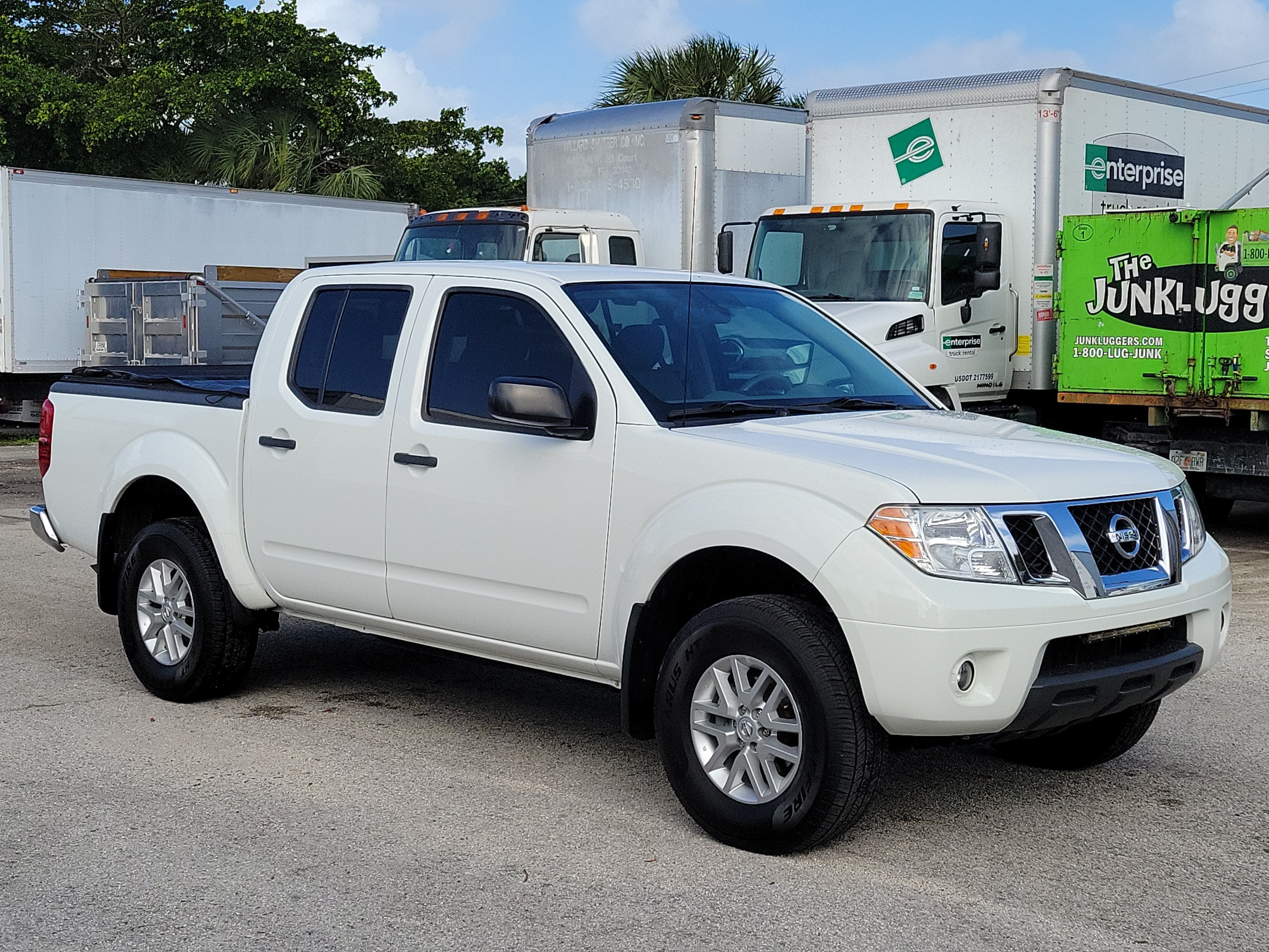 2020 Nissan Frontier SV