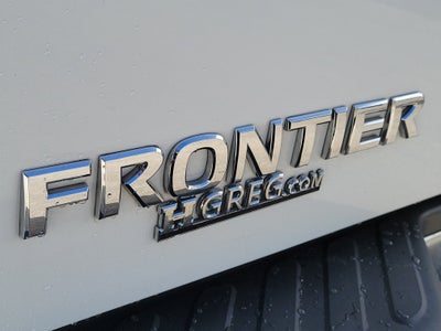 2020 Nissan Frontier SV