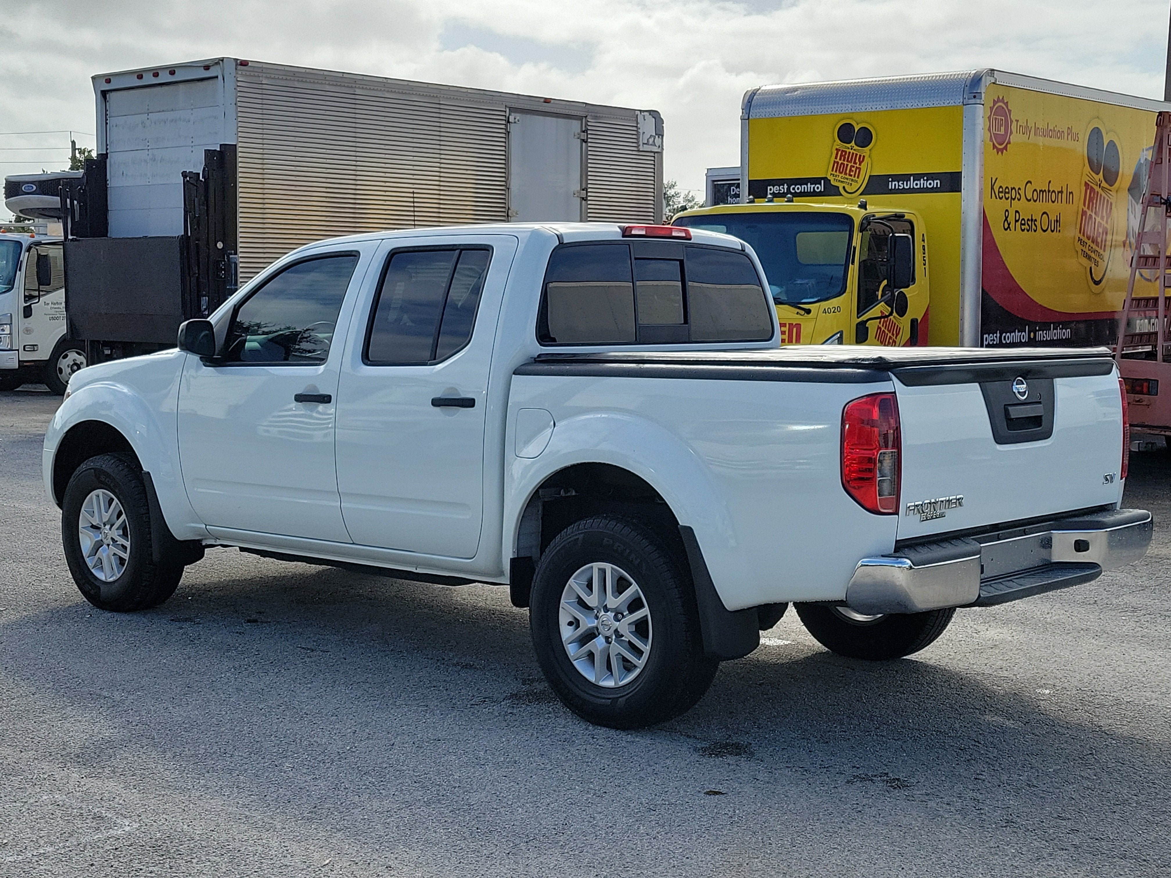 2020 Nissan Frontier SV