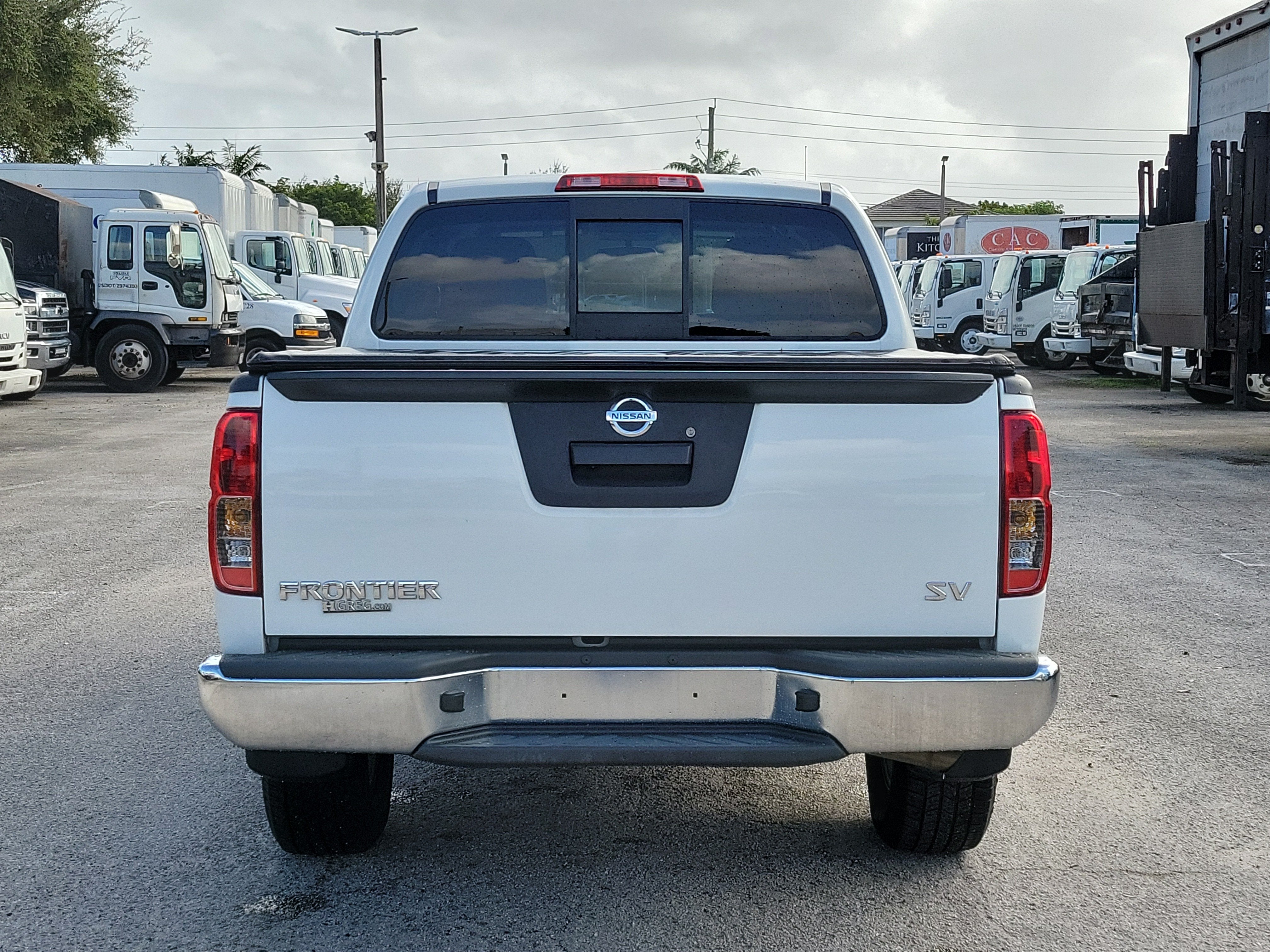 2020 Nissan Frontier SV
