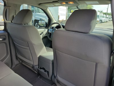 2020 Nissan Frontier SV