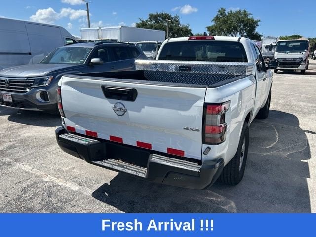 2024 Nissan Frontier S