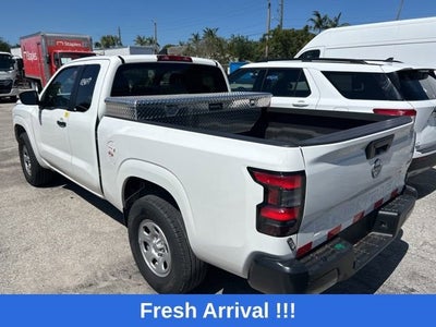 2024 Nissan Frontier S