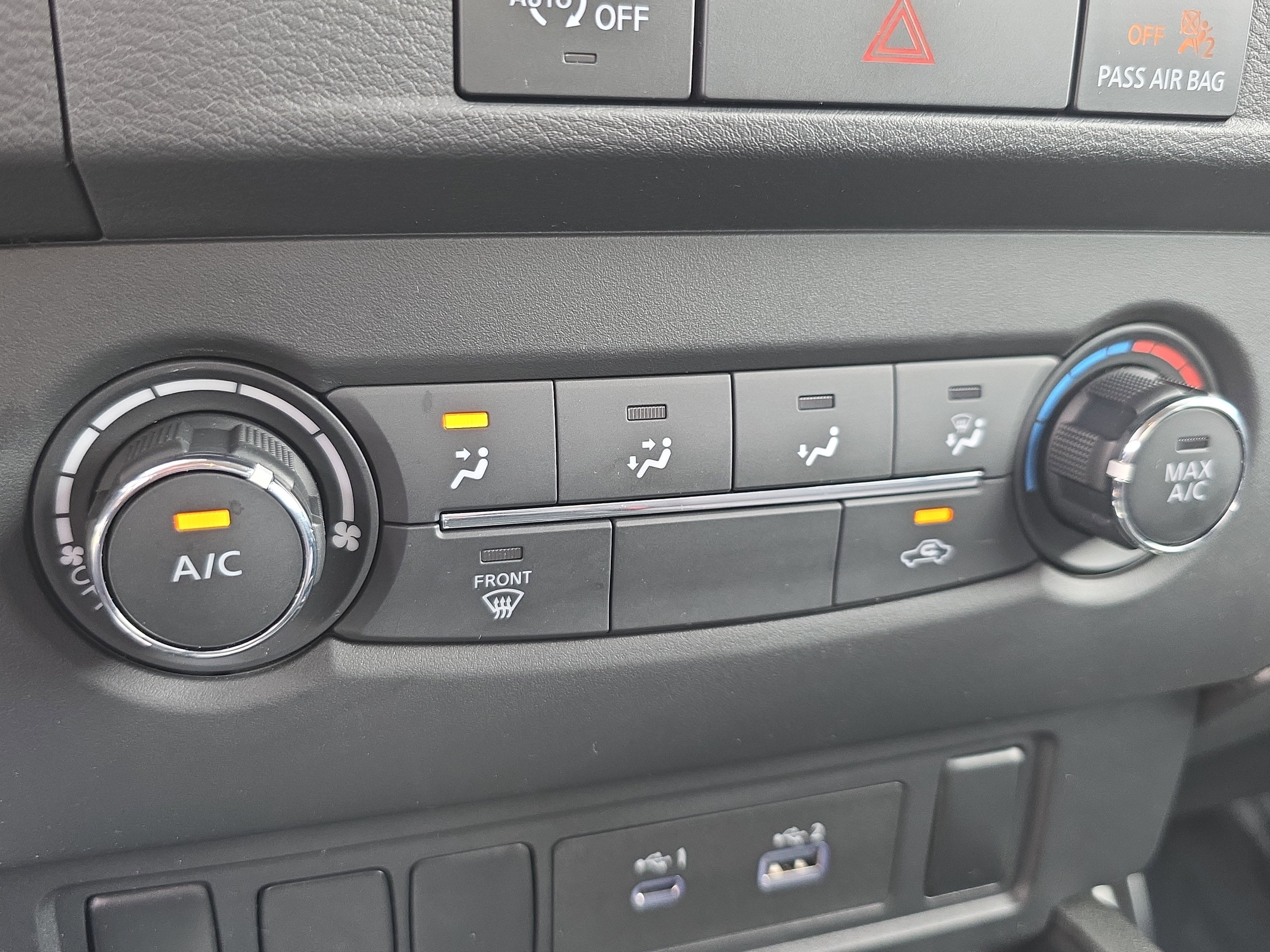 2024 Nissan Frontier S
