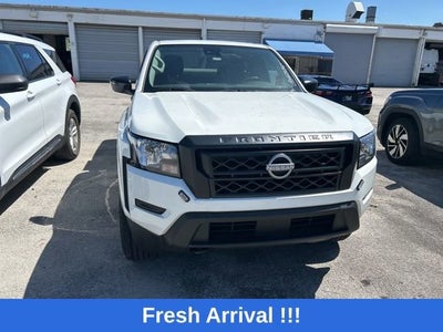 2024 Nissan Frontier S