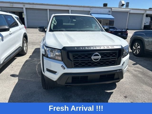 2024 Nissan Frontier S