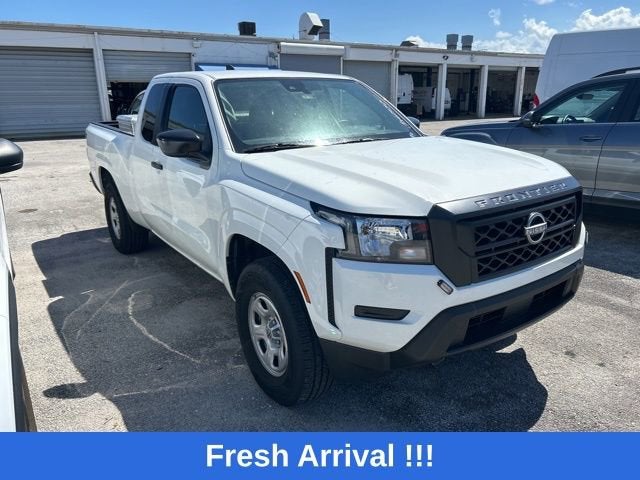 2024 Nissan Frontier S