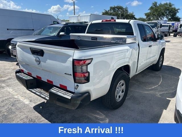 2024 Nissan Frontier S