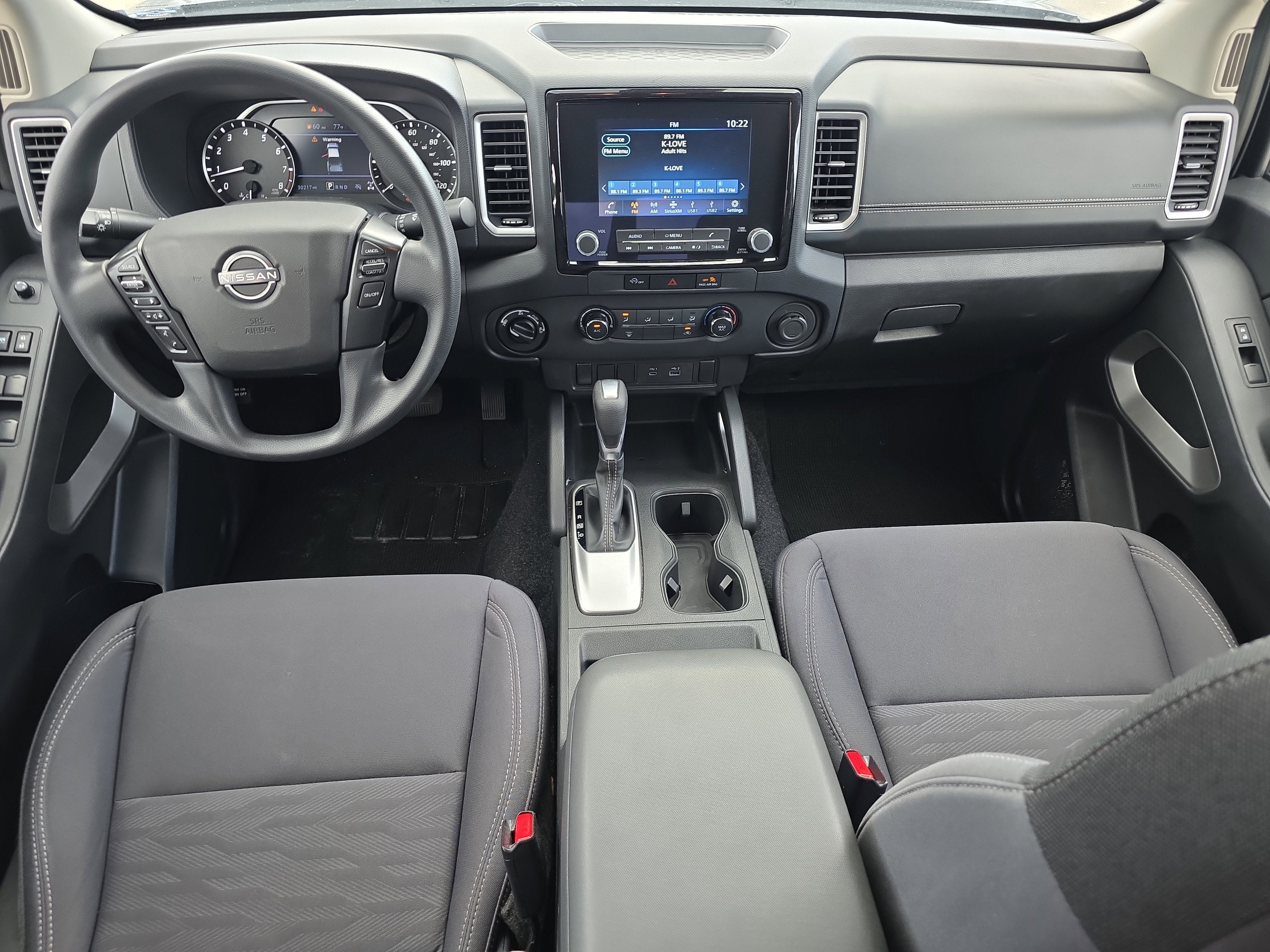 2023 Nissan Frontier SV