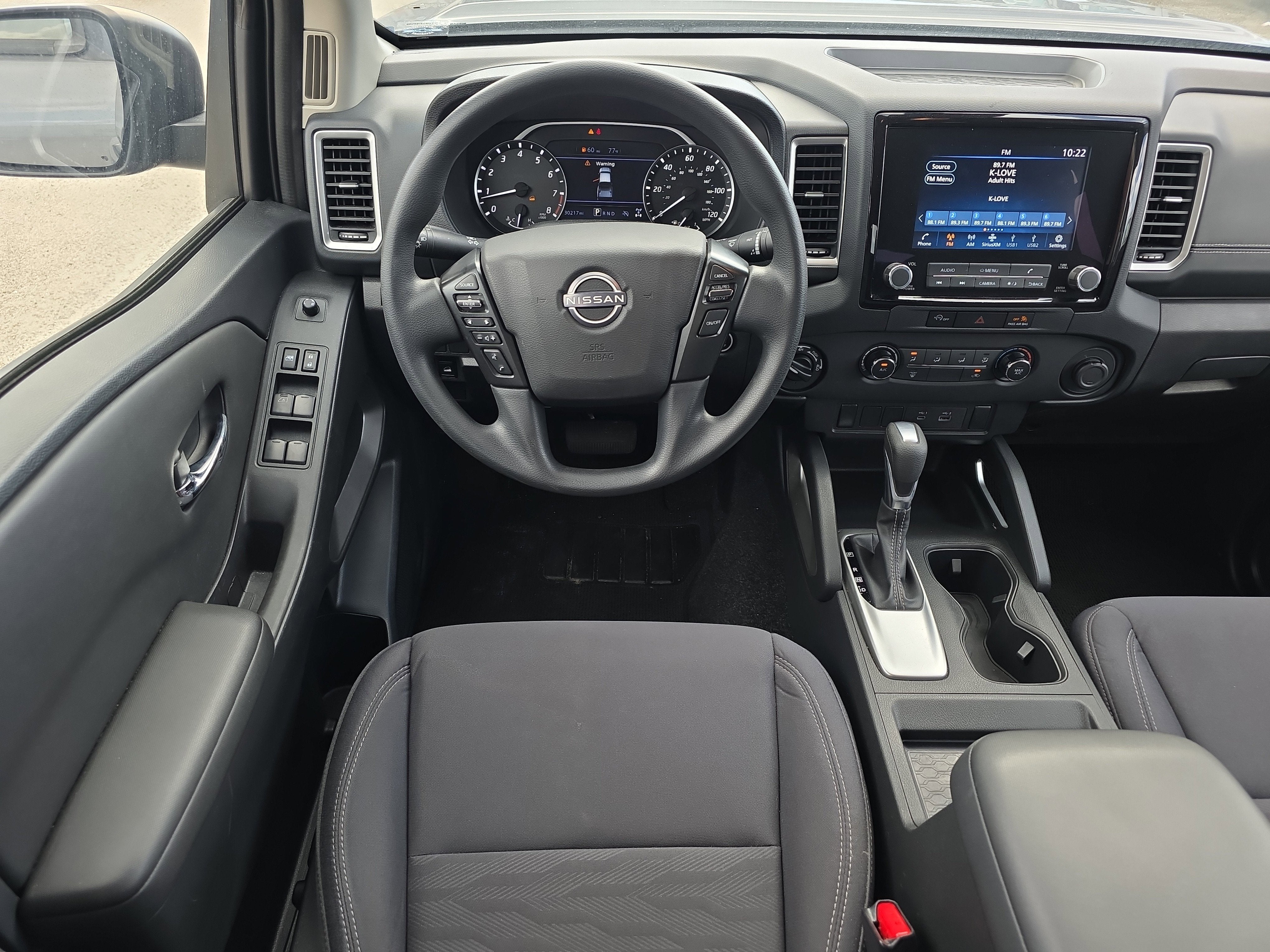 2023 Nissan Frontier SV