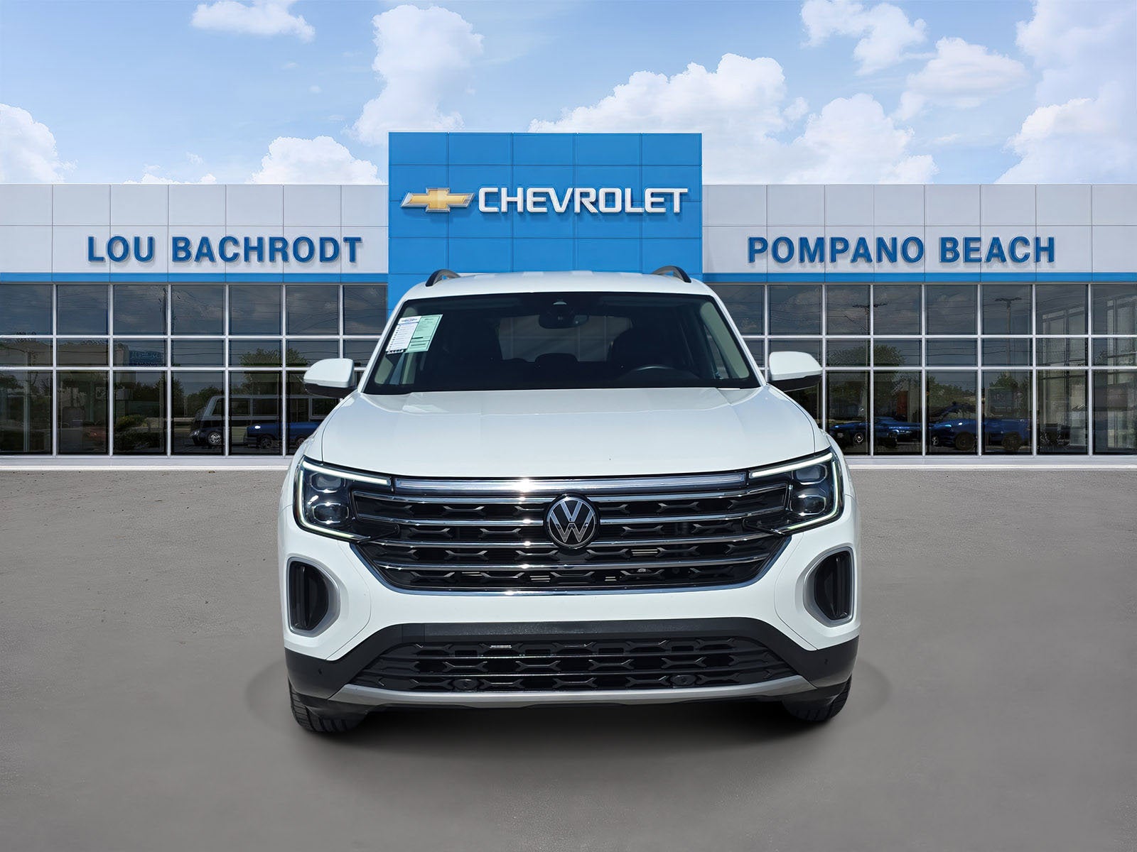 2024 Volkswagen Atlas 2.0T SE w/Technology