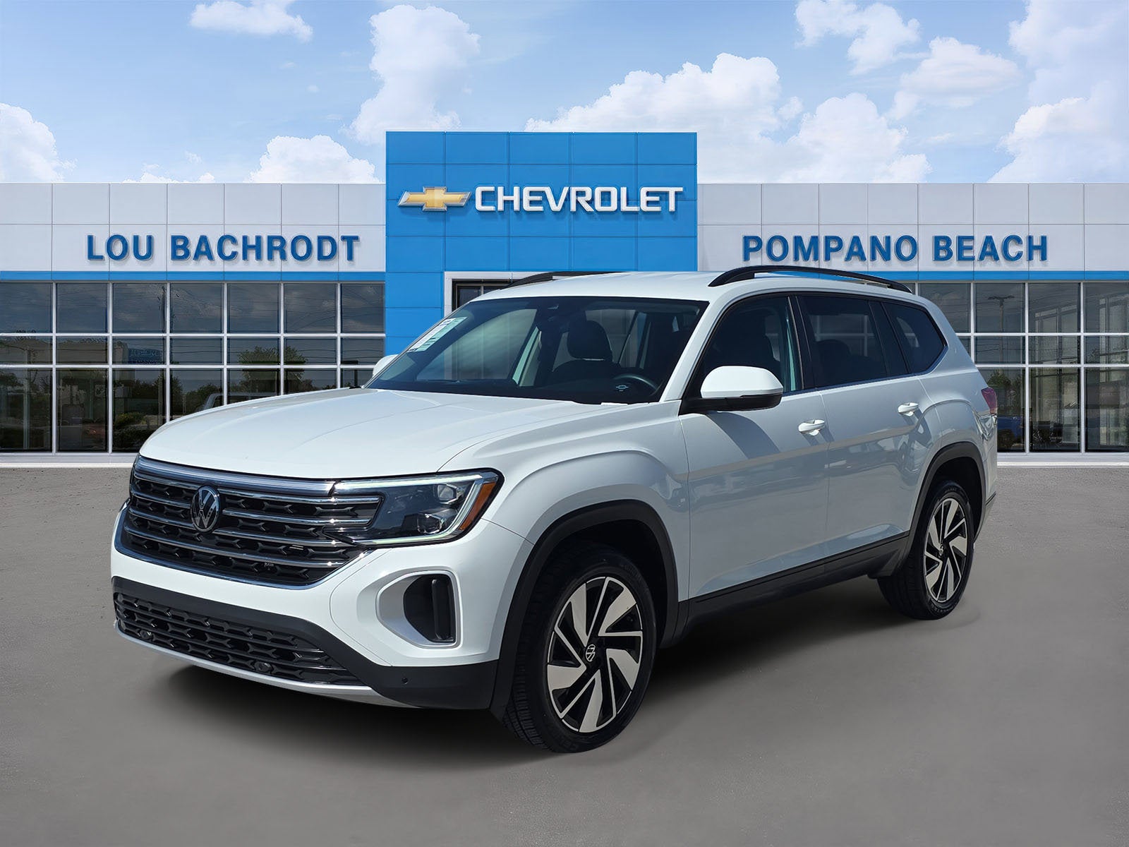 2024 Volkswagen Atlas 2.0T SE w/Technology