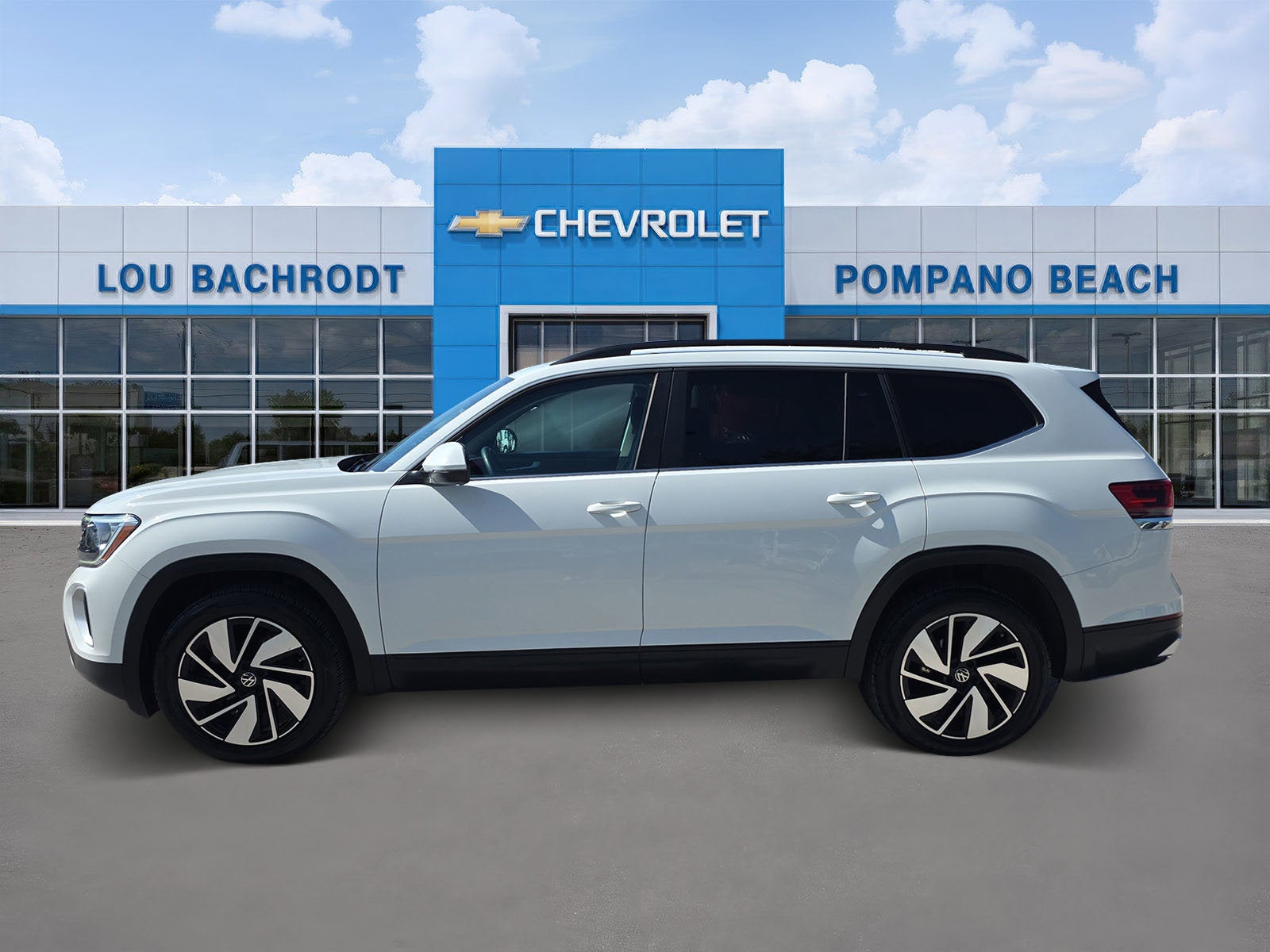 2024 Volkswagen Atlas 2.0T SE w/Technology