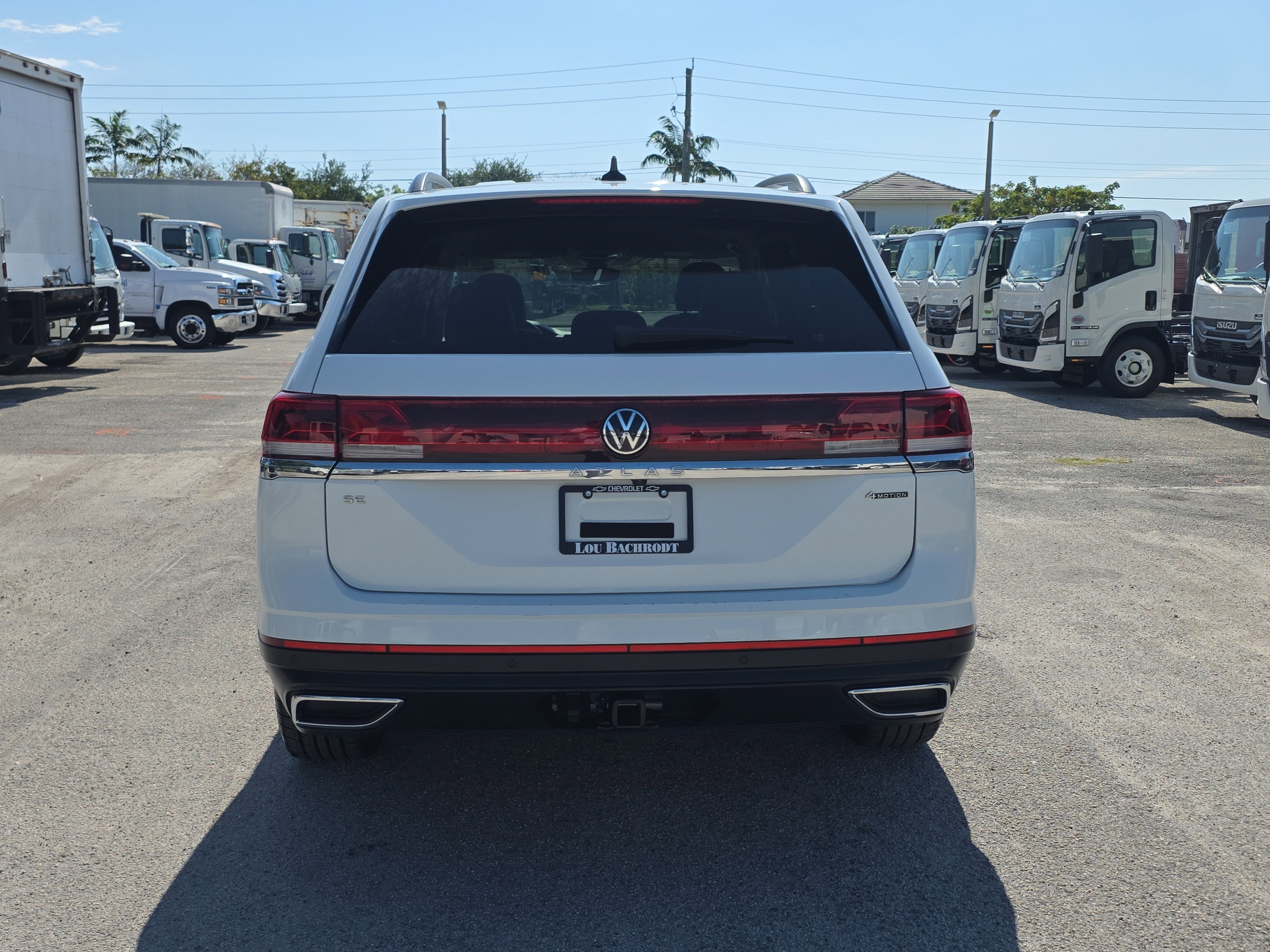 2024 Volkswagen Atlas 2.0T SE w/Technology