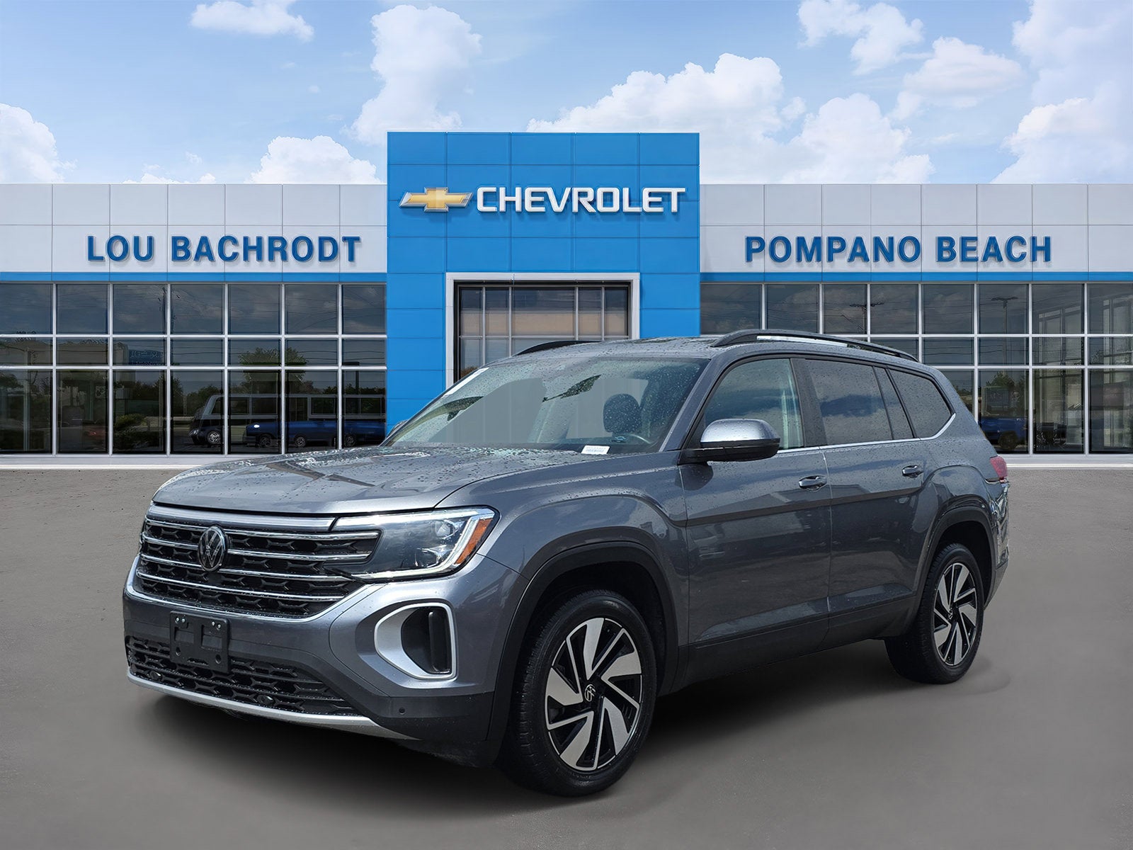 2024 Volkswagen Atlas 2.0T SE w/Technology