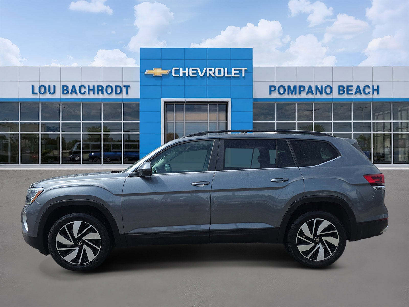 2024 Volkswagen Atlas 2.0T SE w/Technology