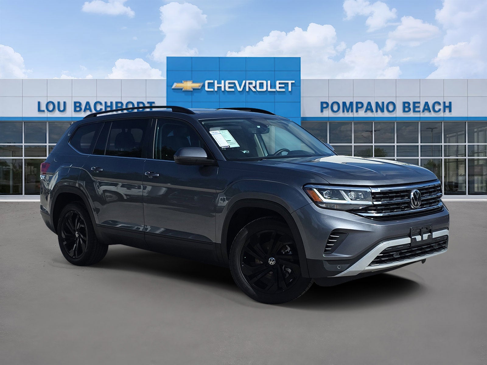 2022 Volkswagen Atlas 2.0T SE w/Technology