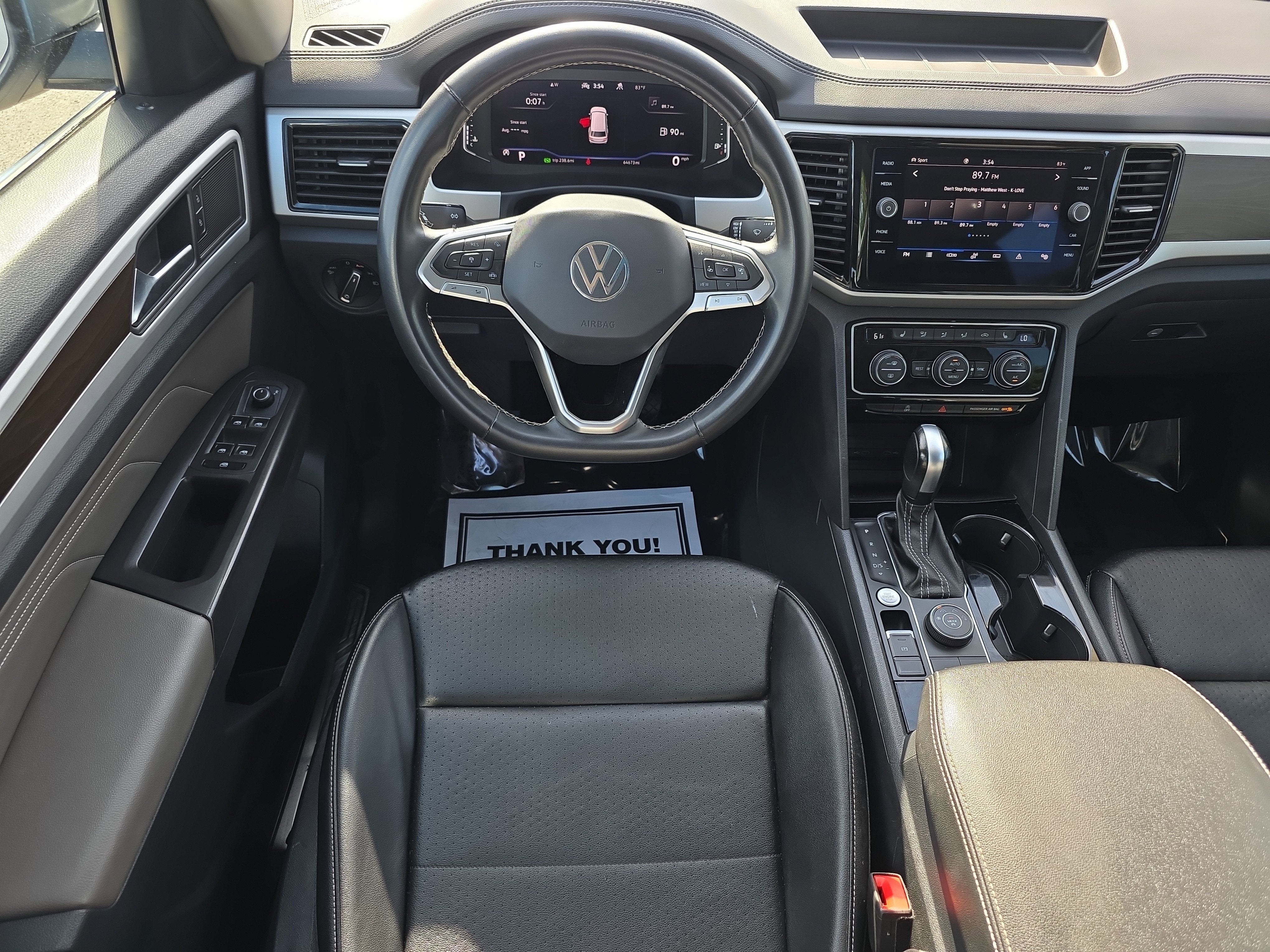 2022 Volkswagen Atlas 2.0T SE w/Technology