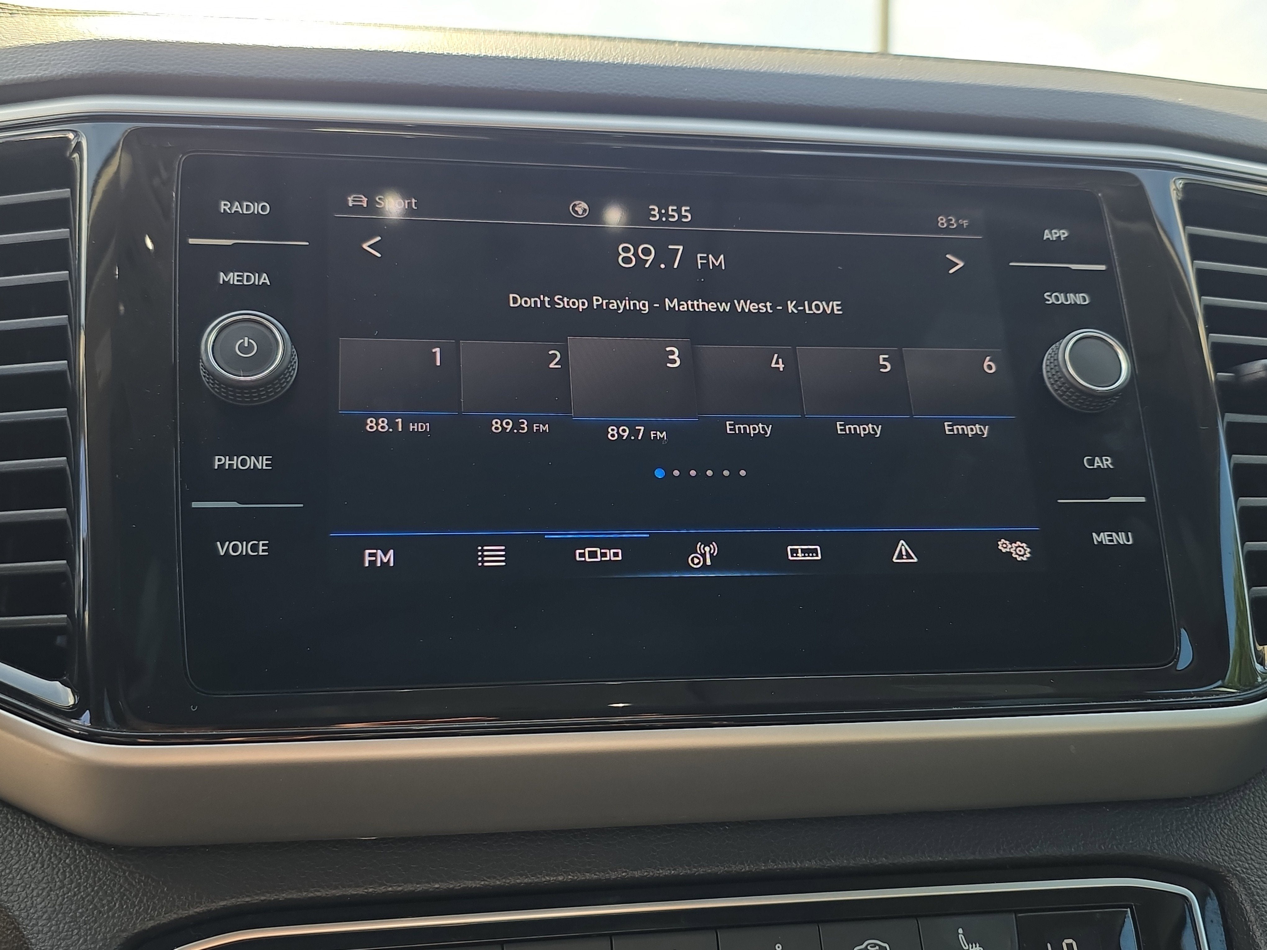 2022 Volkswagen Atlas 2.0T SE w/Technology