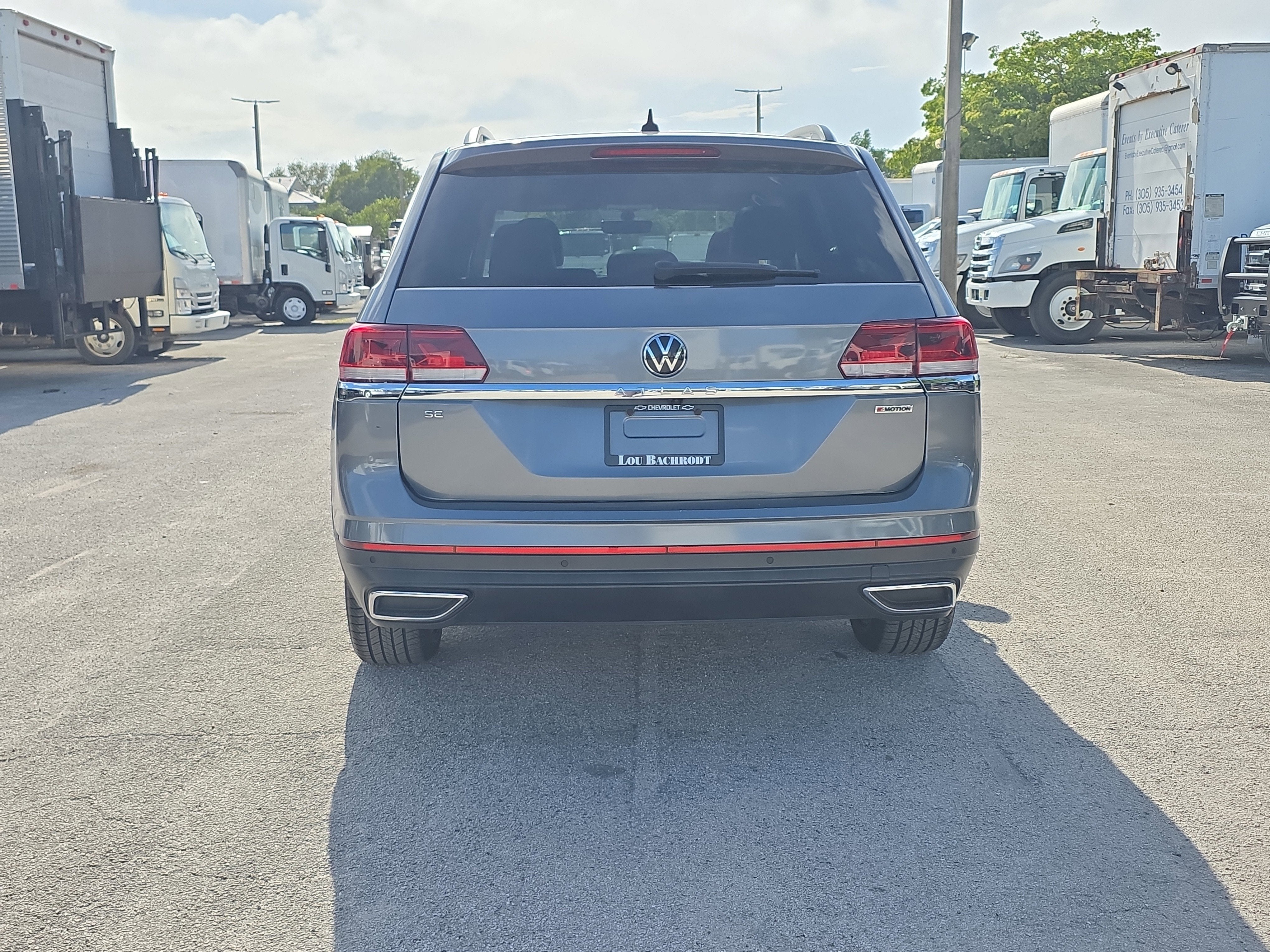 2022 Volkswagen Atlas 2.0T SE w/Technology
