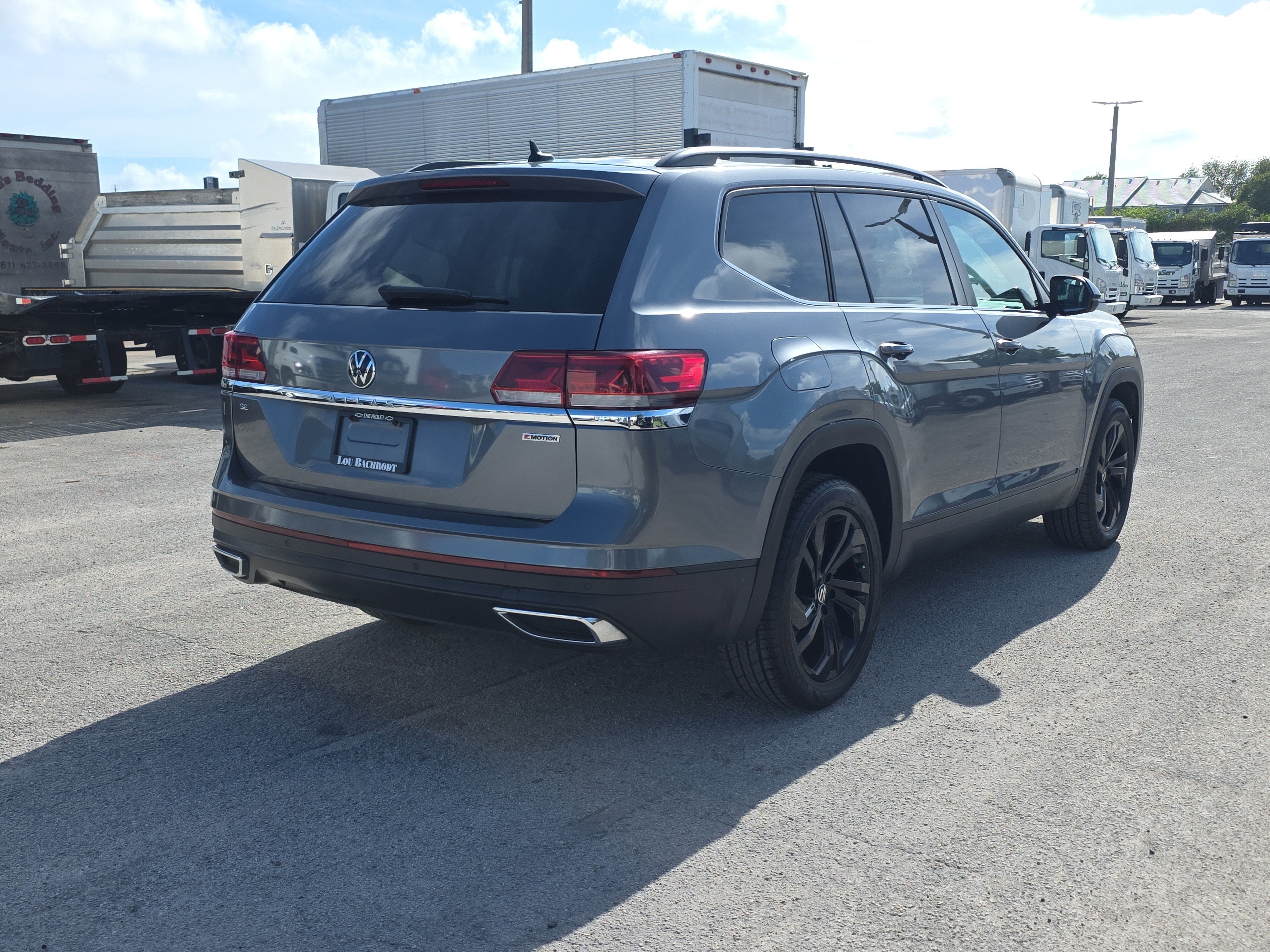 2022 Volkswagen Atlas 2.0T SE w/Technology