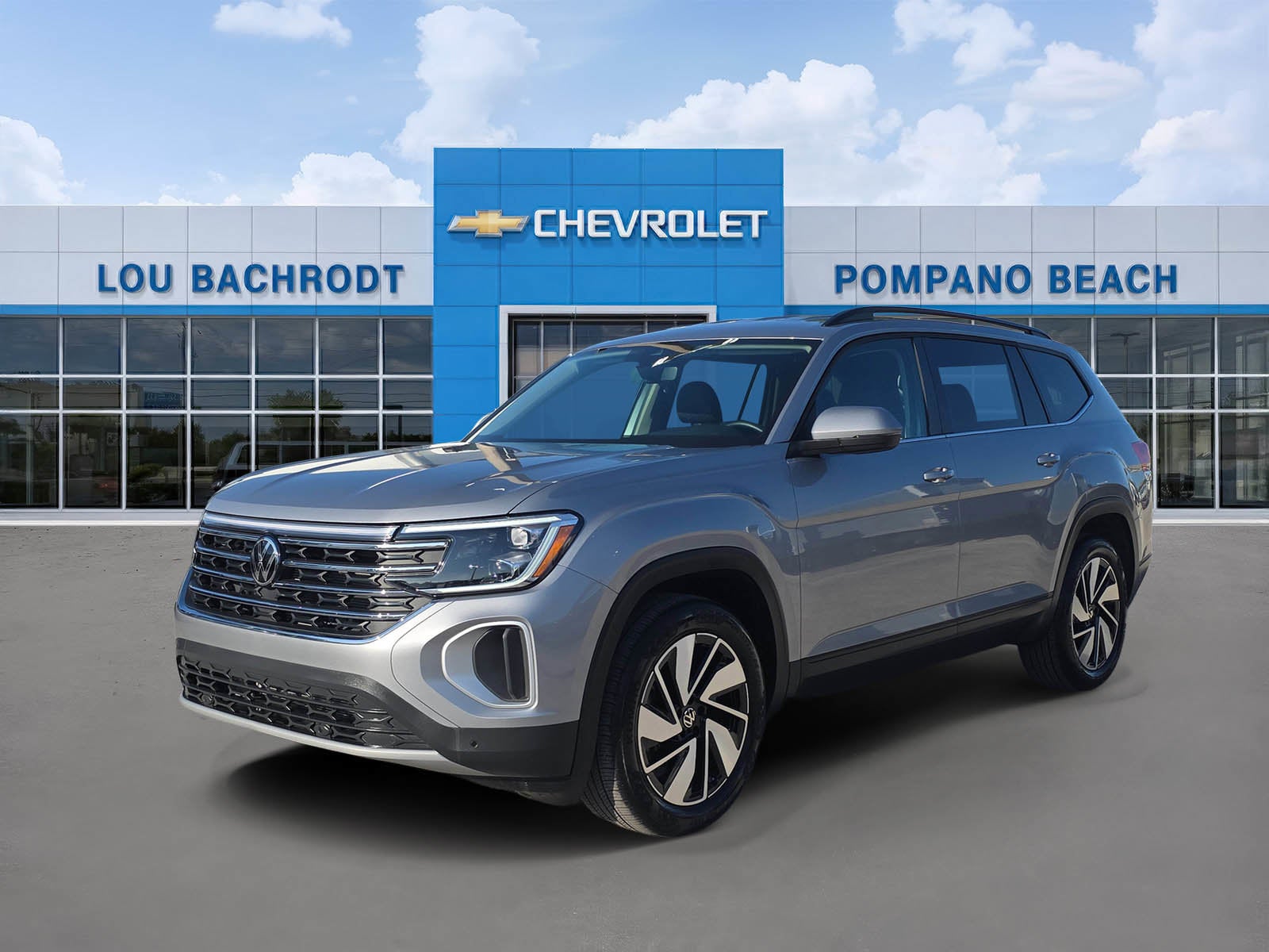 2026 Volkswagen Atlas 2.0T SE w/Technology