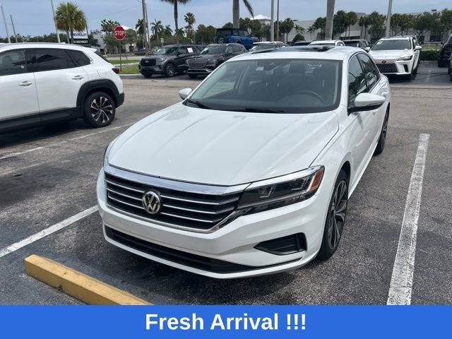 2021 Volkswagen Passat 2.0T SE