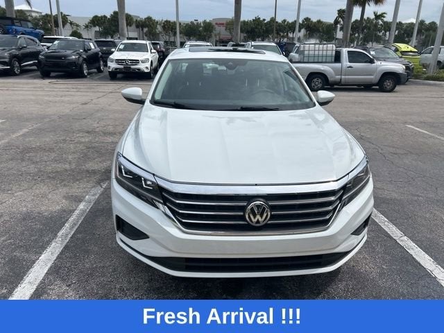 2021 Volkswagen Passat 2.0T SE