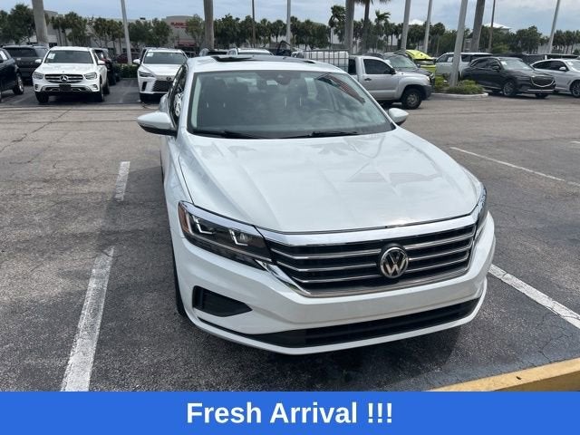 2021 Volkswagen Passat 2.0T SE