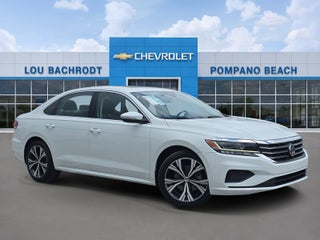 2021 Volkswagen Passat 2.0T SE