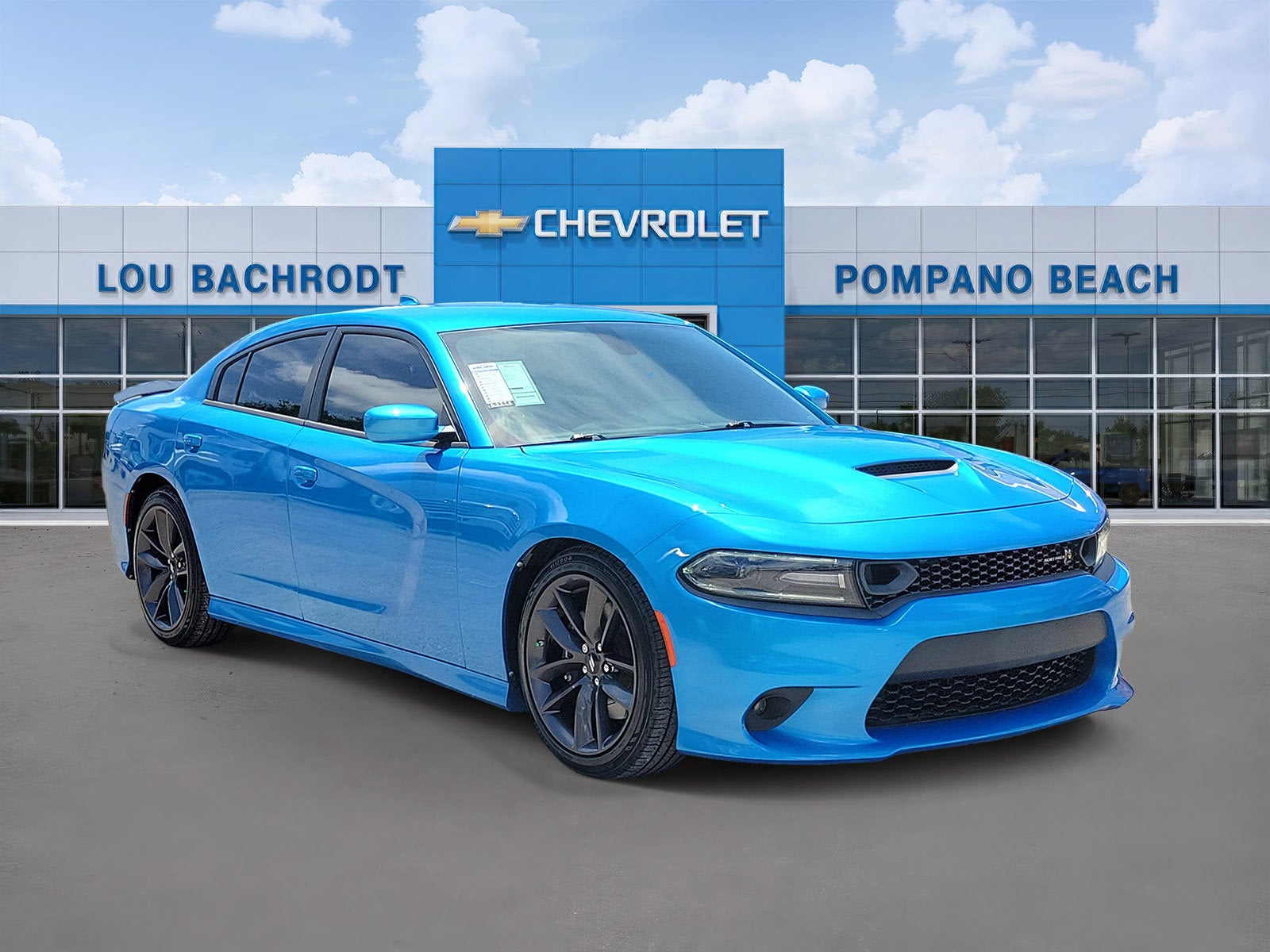 2019 Dodge Charger Scat Pack
