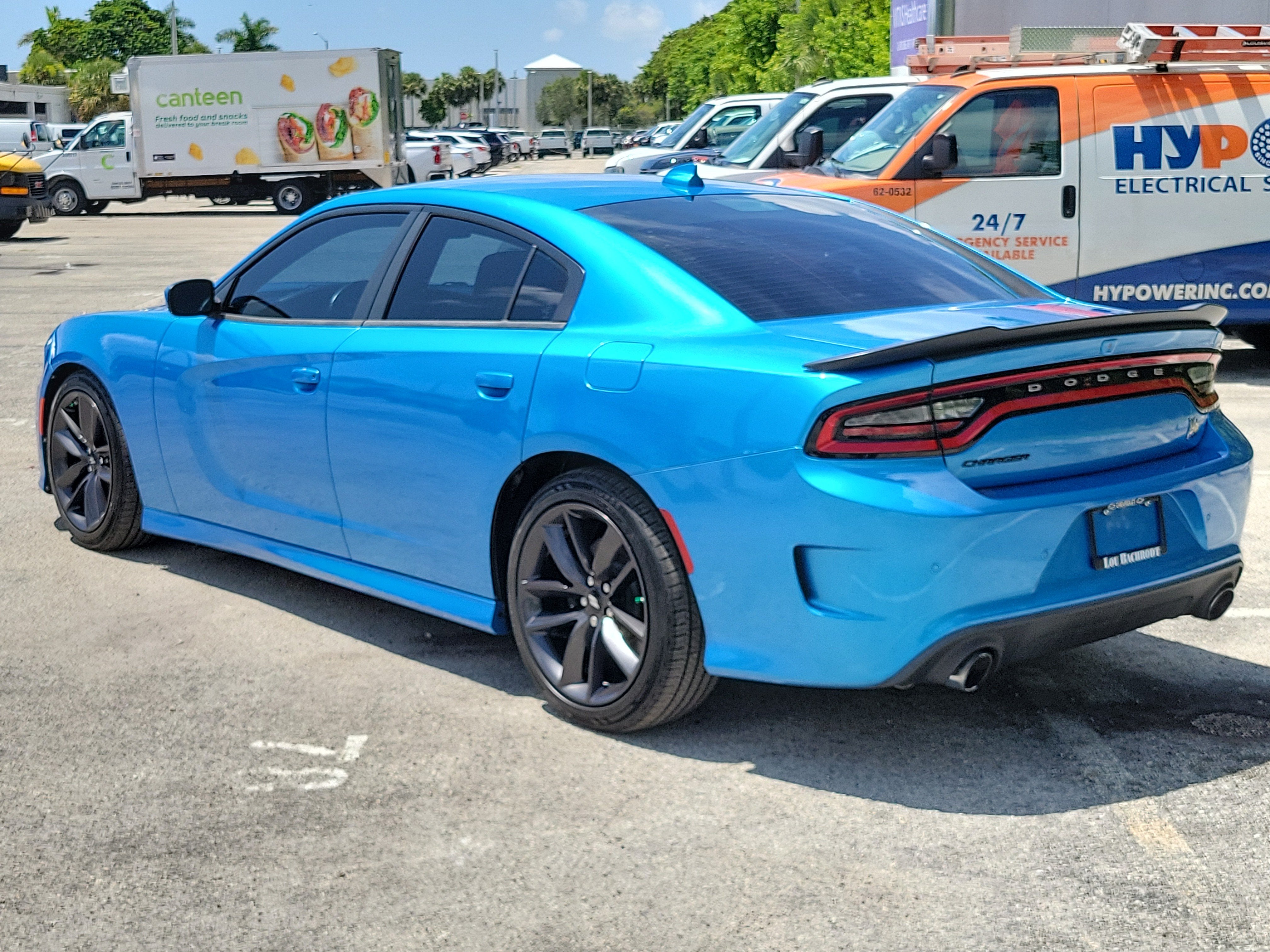 2019 Dodge Charger Scat Pack