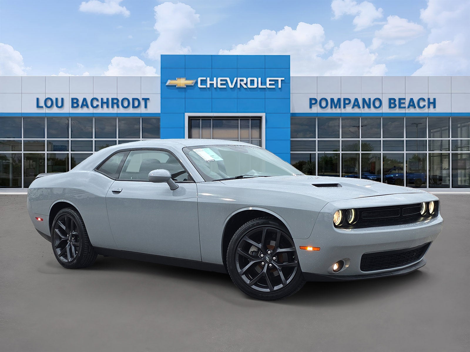 2022 Dodge Challenger SXT