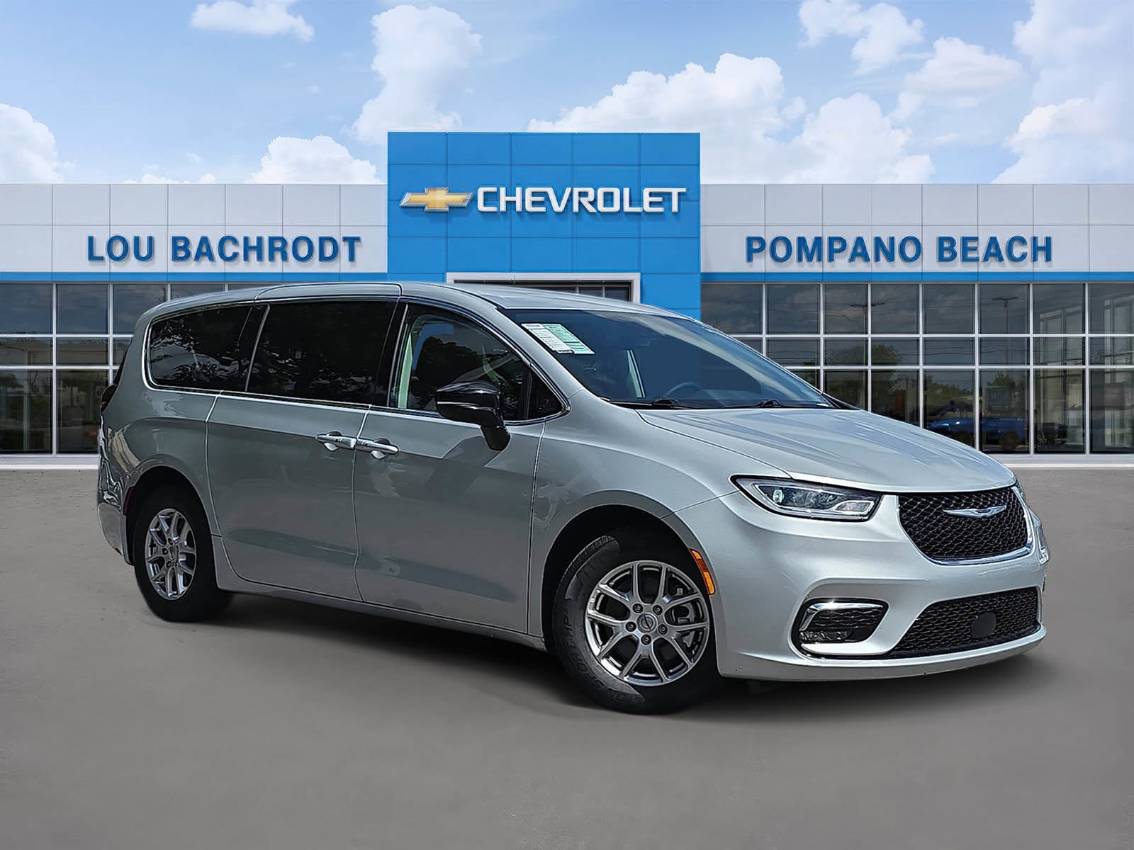 2024 Chrysler Pacifica Touring L