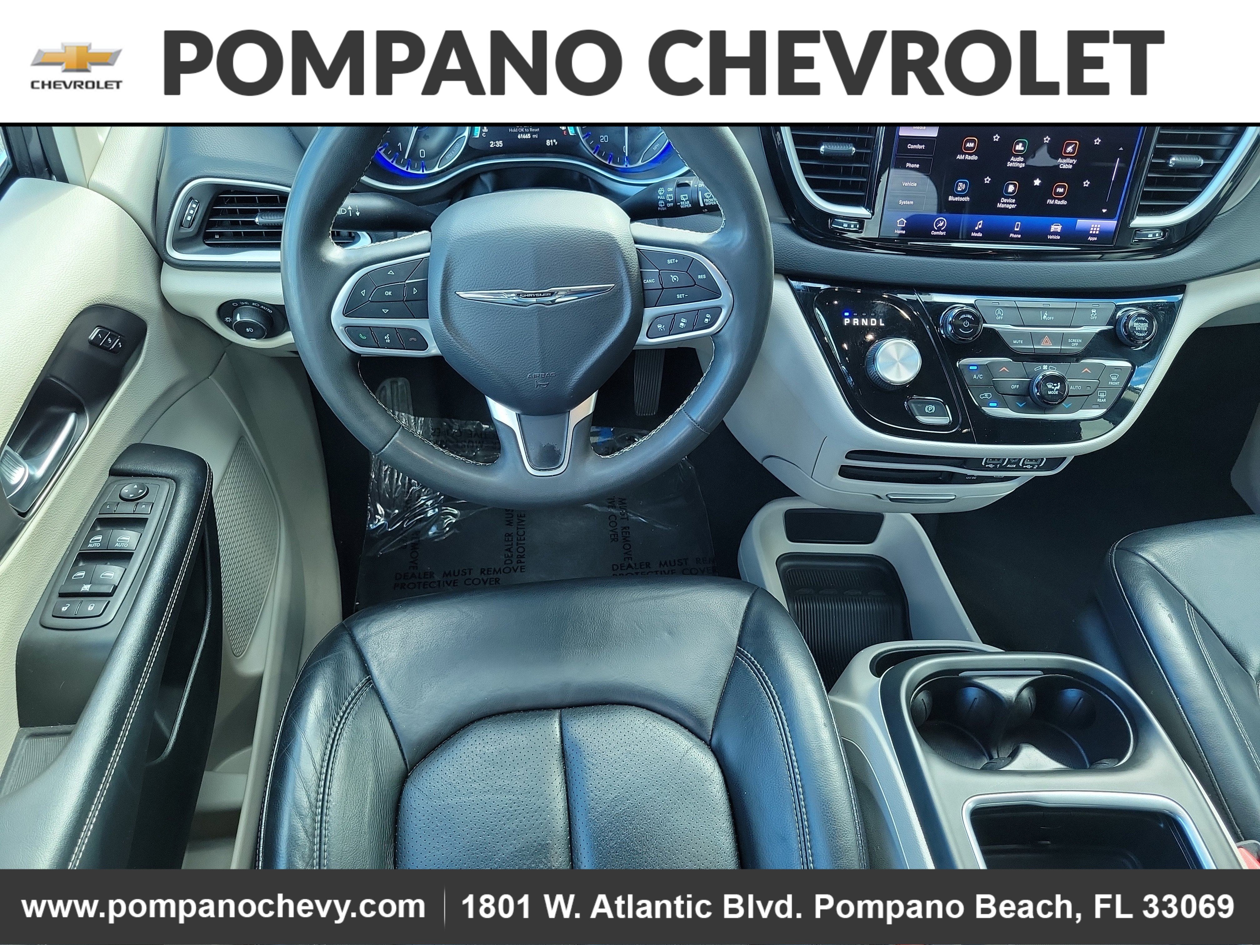 2022 Chrysler Pacifica Touring L