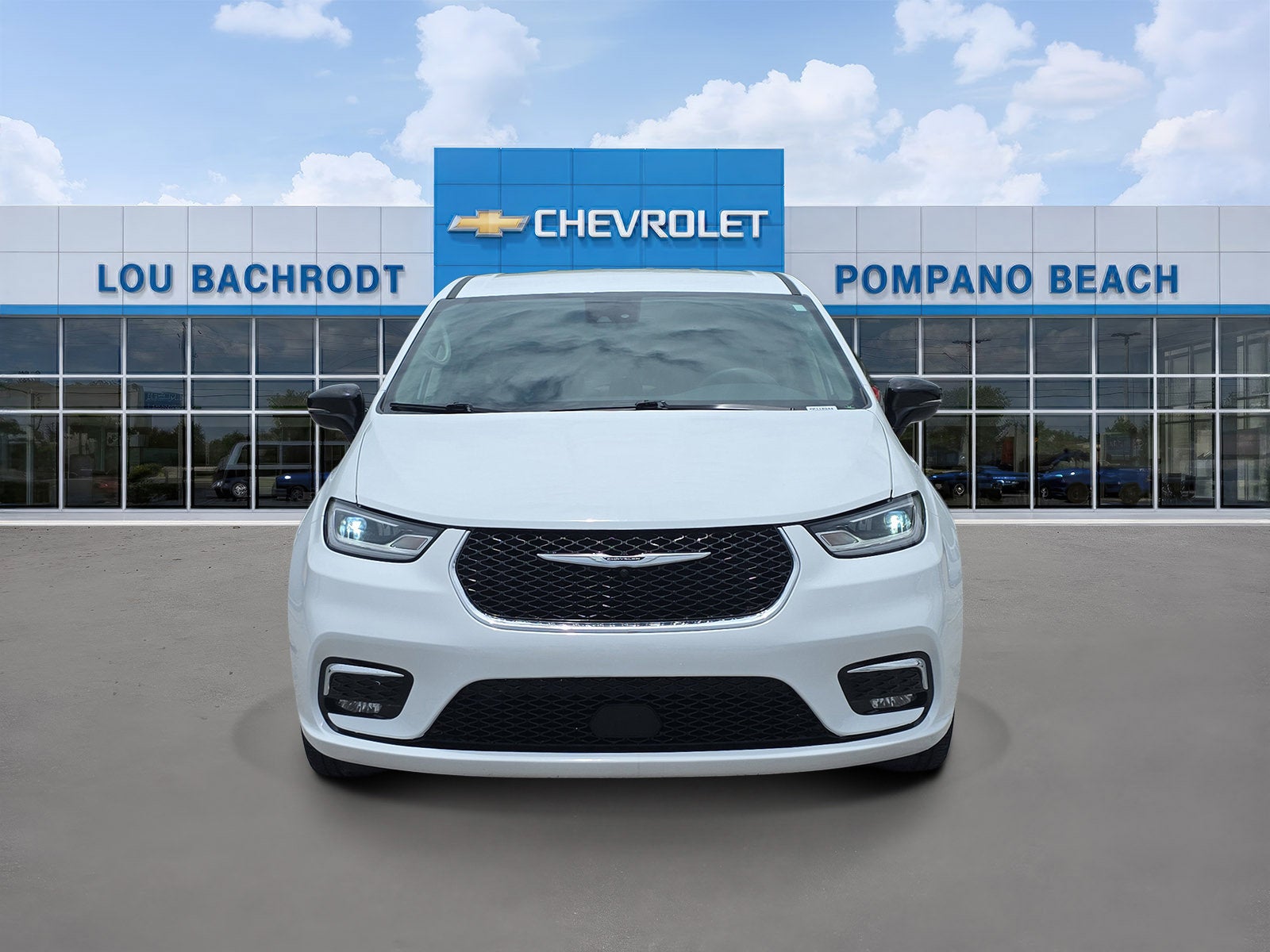 2024 Chrysler Pacifica Hybrid Select