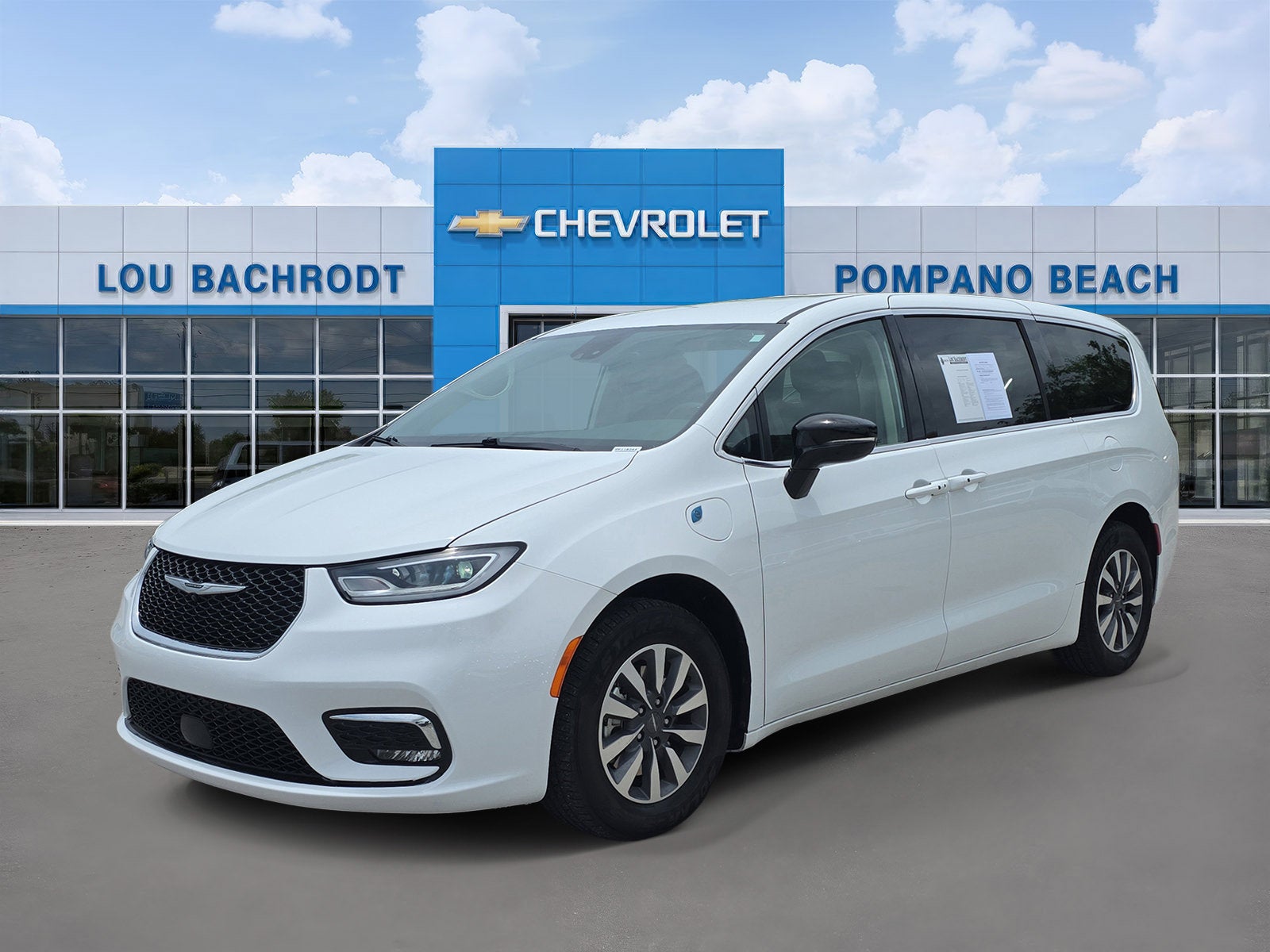 2024 Chrysler Pacifica Hybrid Select