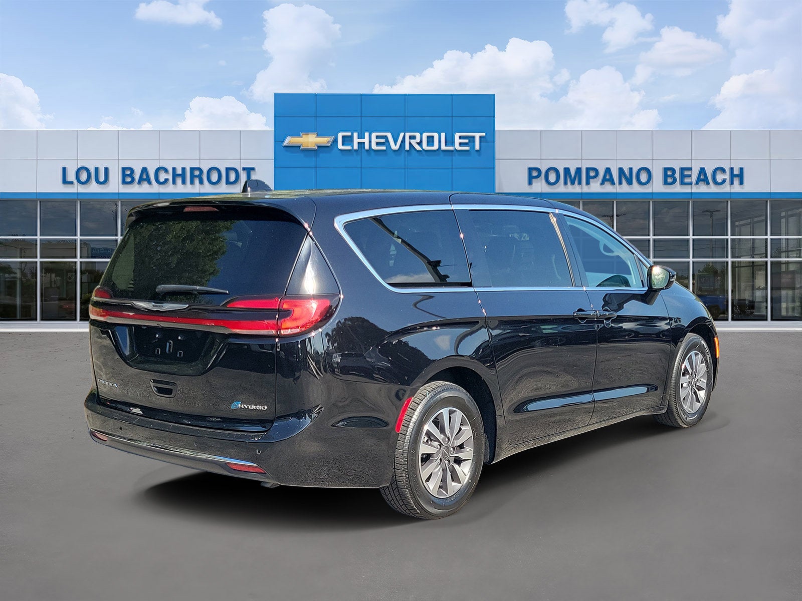 2024 Chrysler Pacifica Hybrid Select