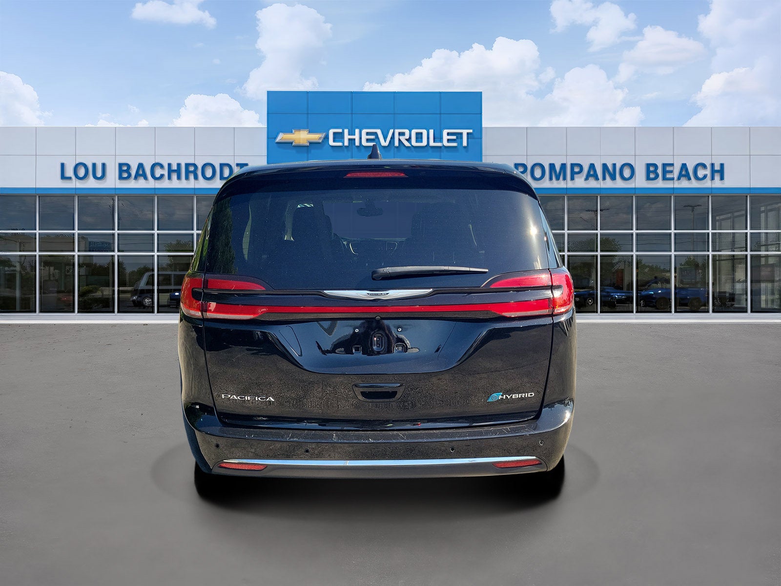 2024 Chrysler Pacifica Hybrid Select
