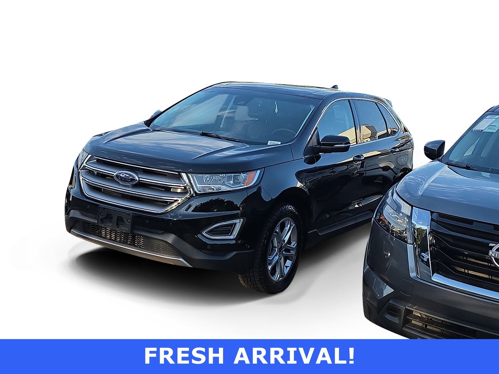 2018 Ford Edge Titanium