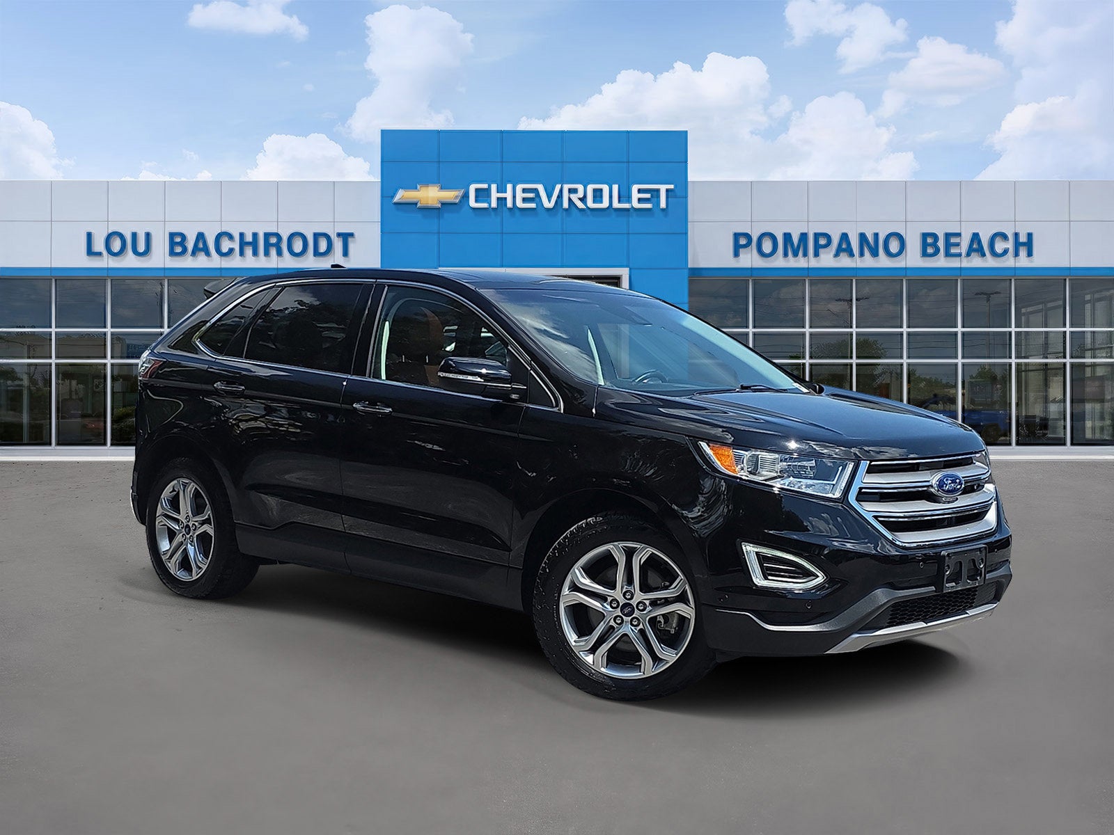 2018 Ford Edge Titanium